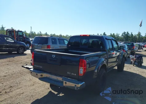2014 Nissan Frontier Sv z USA, uszkodzony, nr VIN 1N6AD0EV7EN727849